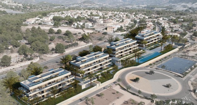 New Build - Ground floor apartment - La Nucia - Puerto Azul