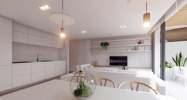 Nueva construcción  - Ground floor apartment - La Manga Club