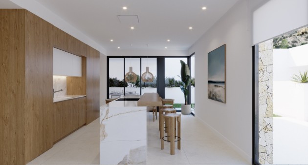 Nouvelle construction - Villa - Monforte del Cid - Font del Llop