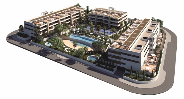 Nouvelle construction - Apartment - Monforte del Cid - Font del Llop