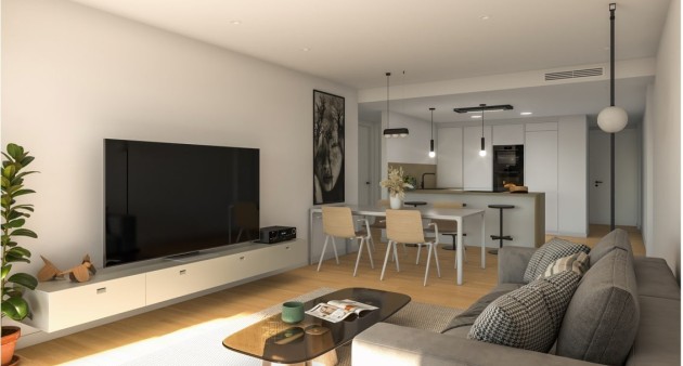 Nowo zbudowane - Apartament - Monforte del Cid - Font del Llop