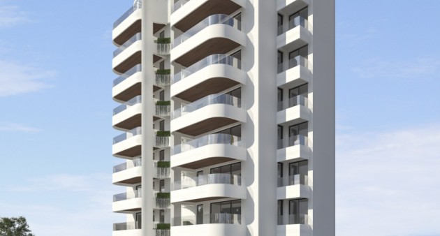 Novostavba - Apartment - Guardamar del Segura