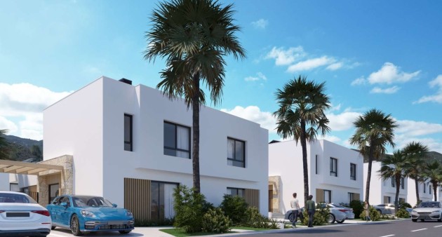 Nowo zbudowane - Semi-Detached Villa - Monforte del Cid - Font del Llop