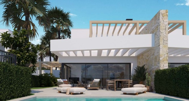 Nowo zbudowane - Semi-Detached Villa - Monforte del Cid - Font del Llop