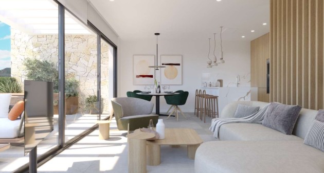 Nowo zbudowane - Semi-Detached Villa - Monforte del Cid - Font del Llop