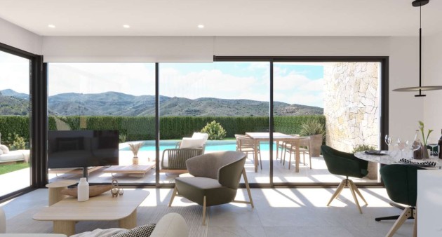 Nowo zbudowane - Semi-Detached Villa - Monforte del Cid - Font del Llop