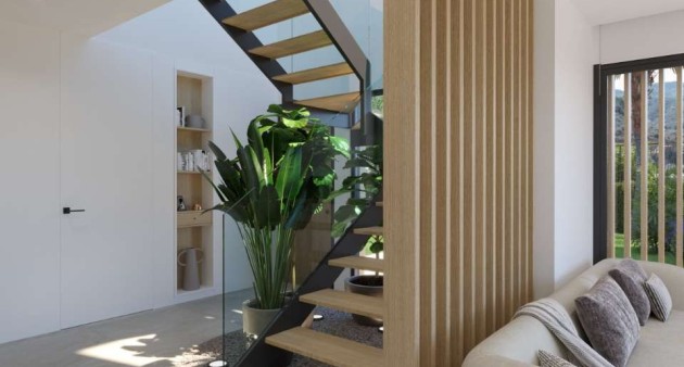 Nowo zbudowane - Semi-Detached Villa - Monforte del Cid - Font del Llop