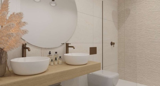 Nowo zbudowane - Semi-Detached Villa - Monforte del Cid - Font del Llop