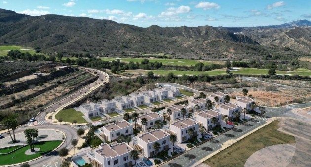 Nowo zbudowane - Semi-Detached Villa - Monforte del Cid - Font del Llop