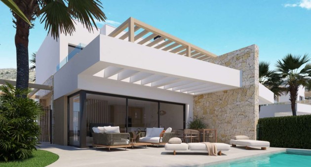 Nowo zbudowane - Semi-Detached Villa - Monforte del Cid - Font del Llop