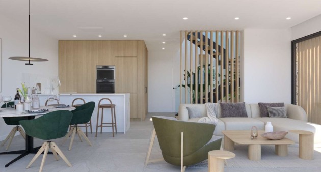 Nowo zbudowane - Semi-Detached Villa - Monforte del Cid - Font del Llop