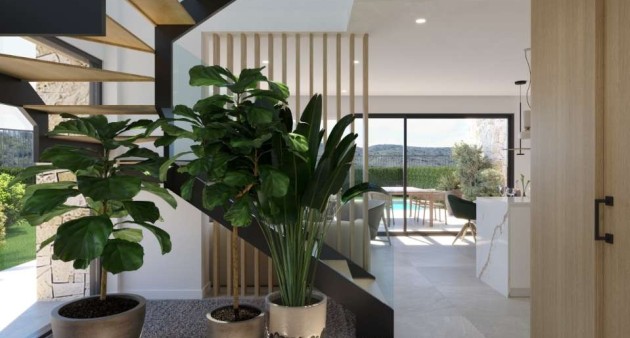 Nowo zbudowane - Semi-Detached Villa - Monforte del Cid - Font del Llop