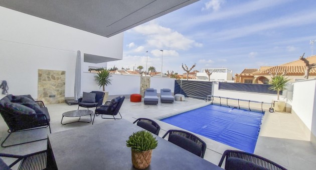 Nouvelle construction - Villa - San Pedro del Pinatar - Los antolinos