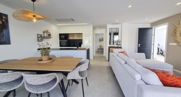 Nouvelle construction - Villa - San Pedro del Pinatar - Los antolinos