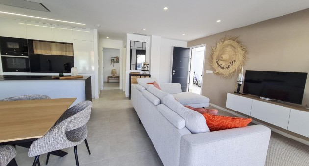 Nouvelle construction - Villa - San Pedro del Pinatar - Los antolinos