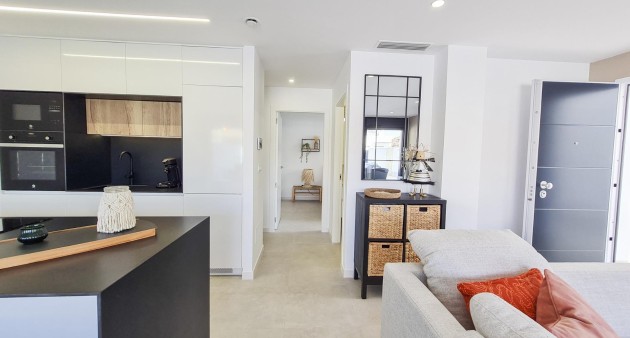 Nouvelle construction - Villa - San Pedro del Pinatar - Los antolinos