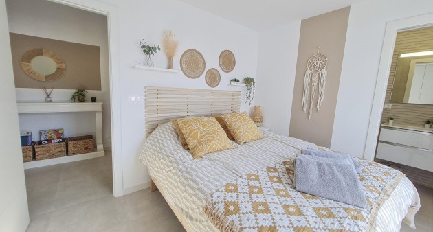 Nouvelle construction - Villa - San Pedro del Pinatar - Los antolinos