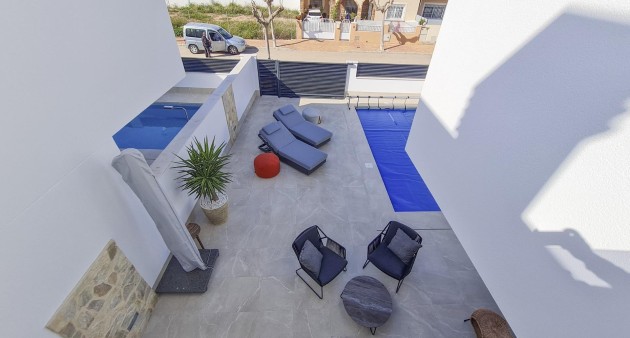 Nouvelle construction - Villa - San Pedro del Pinatar - Los antolinos