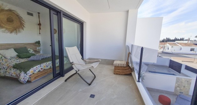 Nouvelle construction - Villa - San Pedro del Pinatar - Los antolinos