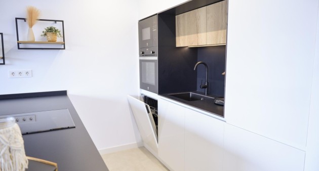 Nouvelle construction - Villa - San Pedro del Pinatar - Los antolinos