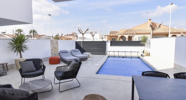 Nouvelle construction - Villa - San Pedro del Pinatar - Los antolinos