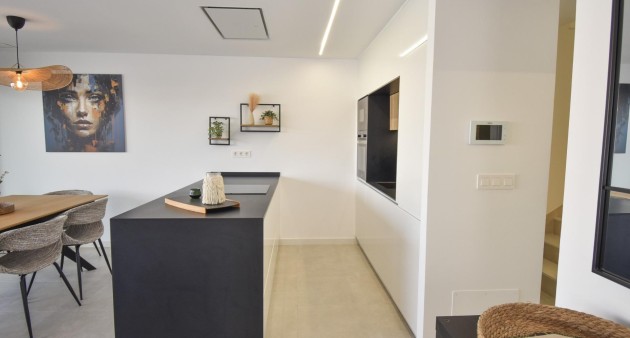 Nouvelle construction - Villa - San Pedro del Pinatar - Los antolinos