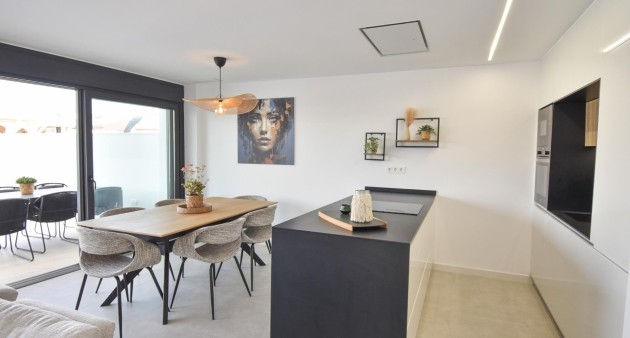 Nouvelle construction - Villa - San Pedro del Pinatar - Los antolinos