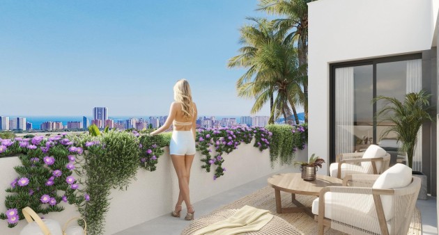 Nieuwbouw - Villa - Finestrat - Sierra cortina