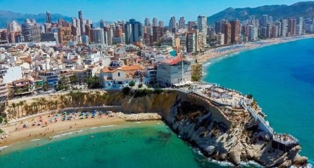 Nieuwbouw - Villa - Finestrat - Sierra cortina