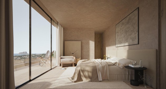 New Build - Villa - Benissa - Montemar