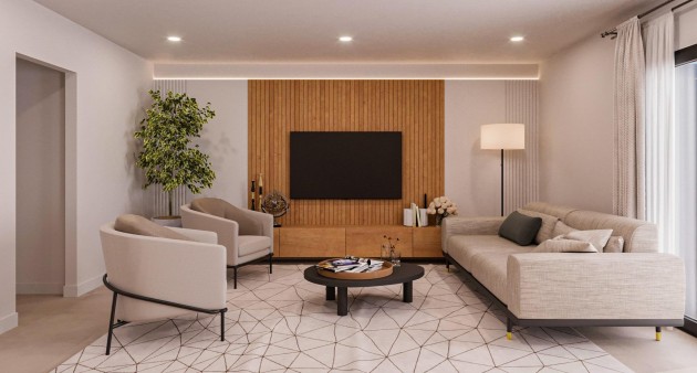 New Build - Villa - Fuente Álamo - La Pinilla