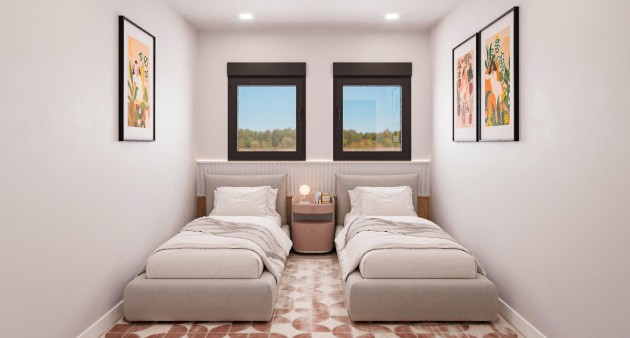 New Build - Villa - Fuente Álamo - La Pinilla