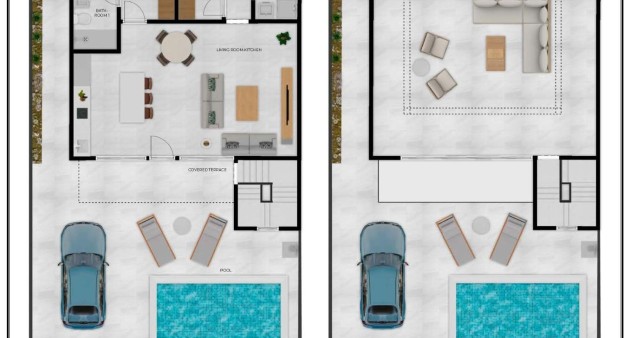 New Build - Villa - Fuente Álamo - La Pinilla