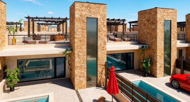 Nieuwbouw - Town House - Fuente Álamo - La Pinilla