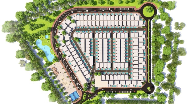 Nieuwbouw - Town House - Fuente Álamo - La Pinilla