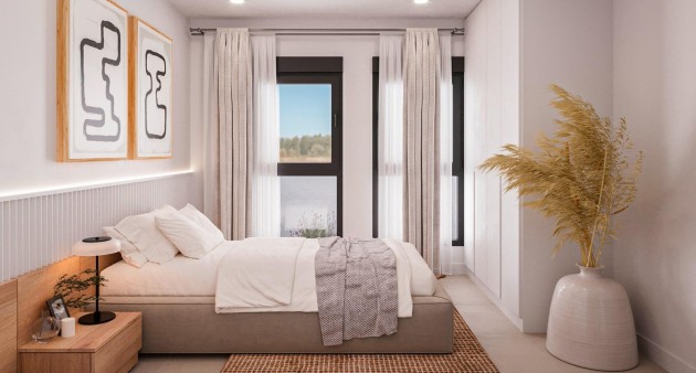 Nouvelle construction - Bungalow - Fuente Álamo - La Pinilla