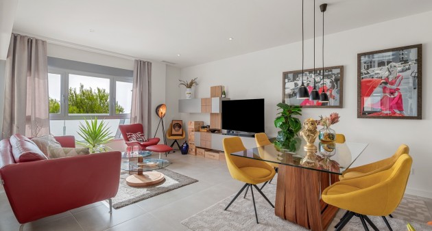 Sale - Apartment - Orihuela costa - Villamartín