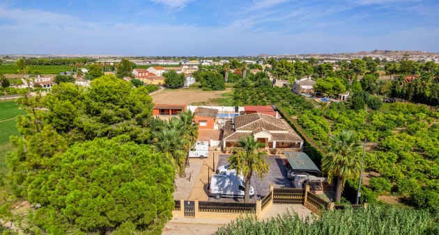 Sale - Country estate - Almoradí - Las Heredades