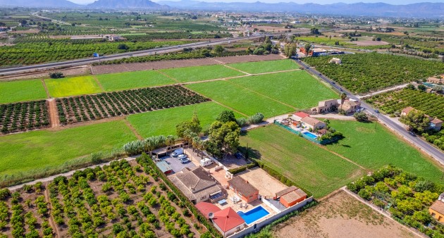 Sale - Country estate - Almoradí - Las Heredades