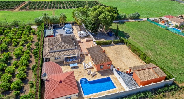 Sale - Country estate - Almoradí - Las Heredades