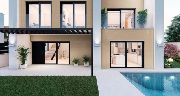 New Build - Villa - San Juan Alicante - Lloixa