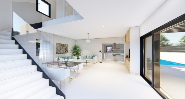 New Build - Villa - San Juan Alicante - Lloixa