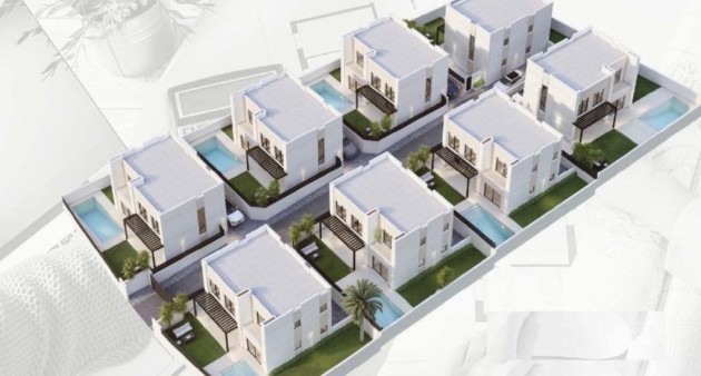 New Build - Villa - San Juan Alicante - Lloixa