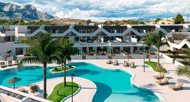 Nouvelle construction - Ground floor apartment - Alfas del Pi - Alfaz del Sol