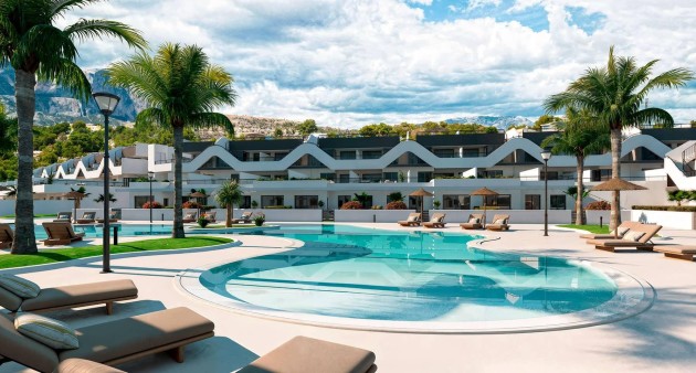 Nowo zbudowane - Penthouse - Alfas del Pi - Alfaz del Sol