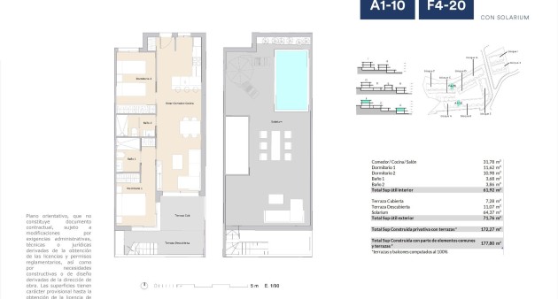 Nowo zbudowane - Penthouse - Alfas del Pi - Alfaz del Sol