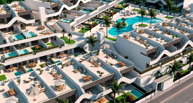 Nowo zbudowane - Ground floor apartment - Alfas del Pi - Alfaz del Sol