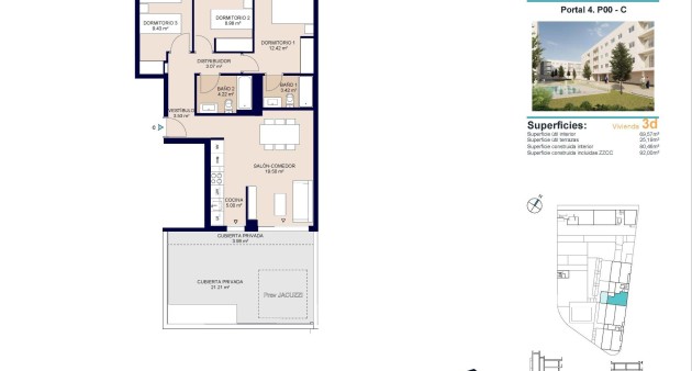 Nowo zbudowane - Ground floor apartment - Alicante - San Agustín