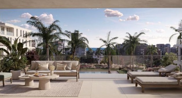 New Build - Ground floor apartment - Benicassim - Almadraba