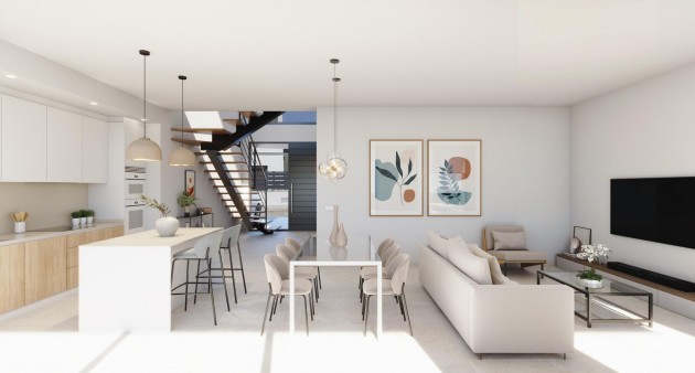 New Build - Villa - San Javier - Roda Golf